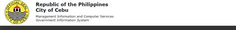 rpts.cebu city.gov.ph log in|Cebu City Online Services.